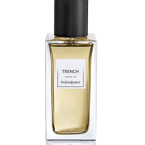 yves Saint Laurent perfume trench